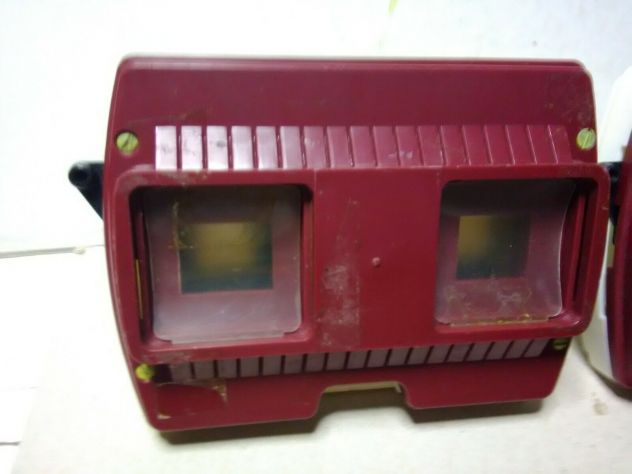 2 giocattoli vintage visore stereoscopico per bambini anni 60 - Foto 6