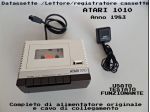 Lettore cassette/registratore ATARI 1010 (RARO) Funzionante