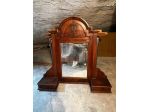 SPECCHIERA ANTICA CON CASSETTINI, IN LEGNO