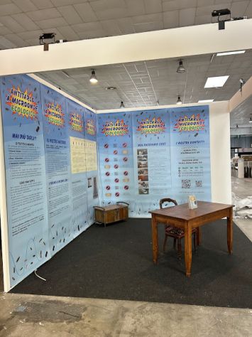 Antitarlo Ecologico a Microonde in fiera Padova a Novembre 2026