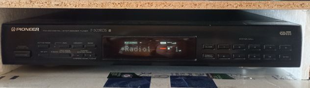 Tuner Sintonizzatore RDS PIONEER F-303