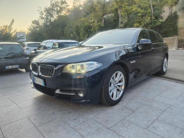 BMW 520 d Touring 190CV AUTOMATICA NAVI PRO EURO 6 rif. 24150150