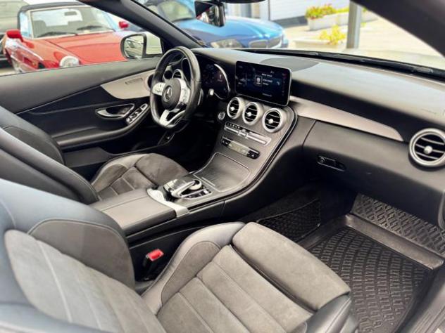 MERCEDES-BENZ C 220 d Auto Cabrio Premium AMG - 1 prop./ FULL rif. 24073129 - Foto 9