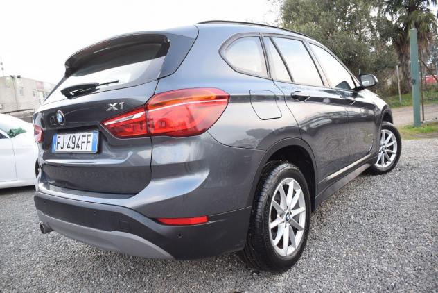 BMW X1 sDrive16d Advantage 6M - PELLE - ADAS - CRUISE - SENSORI - BT - OK NEOPATENTATI - Foto 5