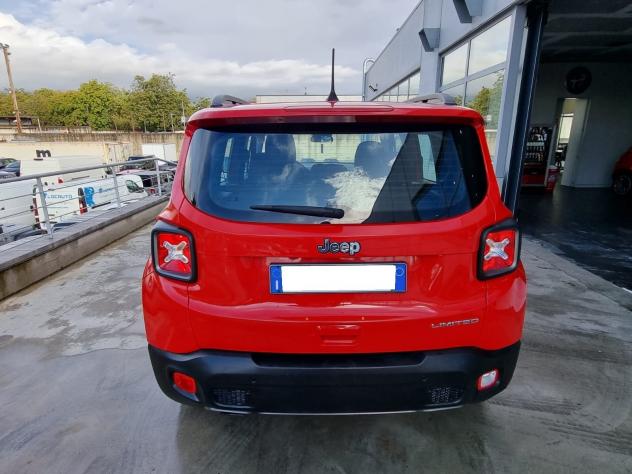 Jeep Renegade 1.6 Mjt DDCT 120 CV Limited AUTOMATICA - Foto 5