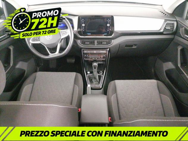 Volkswagen T-Cross 1.0 tsi Life 115cv dsg - Foto 9