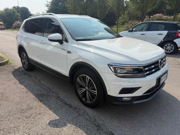 VOLKSWAGEN Tiguan Allspace 2.0 TDI SCR DSG 7 POSTI rif. 23951708 - Foto 7