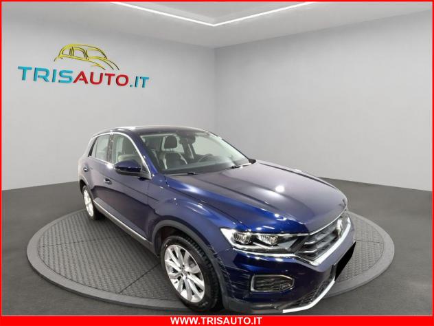 VOLKSWAGEN T-Roc 2.0 TDI Dsg 4-Motion Advanced (FULL LED+NAVI)