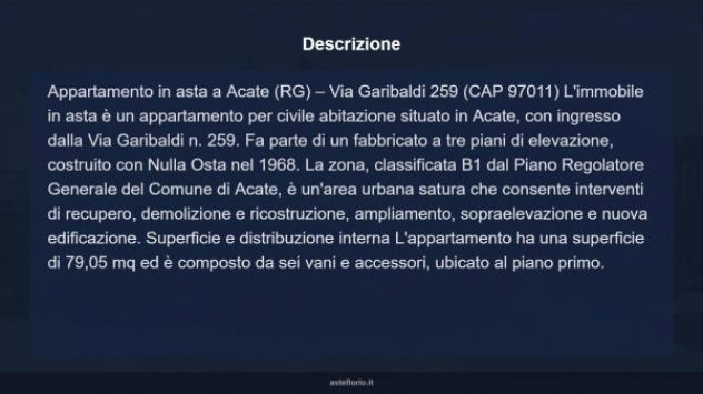 Immobile in asta di 79 m², box auto in vendita a Acate - Foto 12