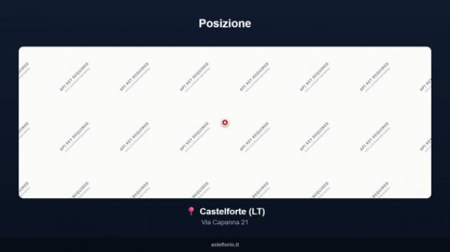 Immobile in asta di 325 m² con più di 5 locali e box auto in vendita a Castelforte - Foto 17
