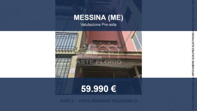 Immobile in asta di 81 m² in vendita a Messina