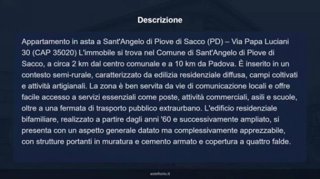 Immobile in asta di 161 m² in vendita a Sant'Angelo di Piove di Sacco - Foto 12