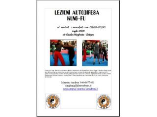 LEZIONI DI AUTODIFESA  - LUGLIO