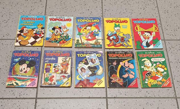 Topolino libretto anni '80 - Foto 9