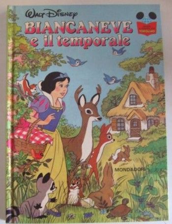 BIANCANEVE e il temporale, WALT DISNEY, IMPARO A LEGGERE CON TOPOLINO. - Foto 3