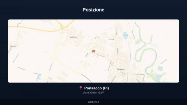 Immobile in asta di 93 m² in vendita a Ponsacco - Foto 6