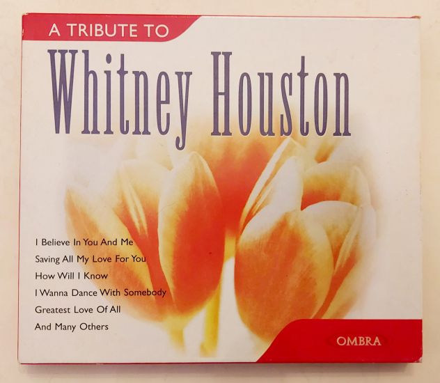 CD A Tribute To Whitney Houston Etichetta: Ombra, 2003 - Foto 3