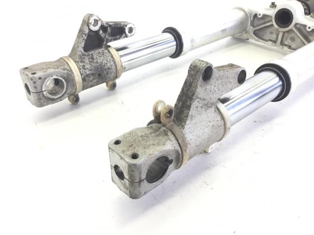 DUCATI MONSTER 750 FORCELLA - PUNTI DI RUGGINE SU PARTE BASSA STELO DESTRO 2002 - Foto 2