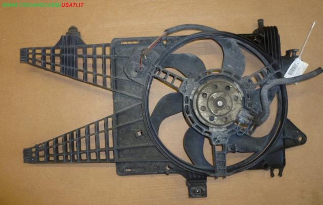 CONVOGLIATORE ARIA C/ELETTROVENTOLA 1.3 MJ LANCIA MUSA (350-TJ/43)   FIAT - IDEA - 01-10-2003 - 01-12-2012, FIAT - PUNTO III - 0