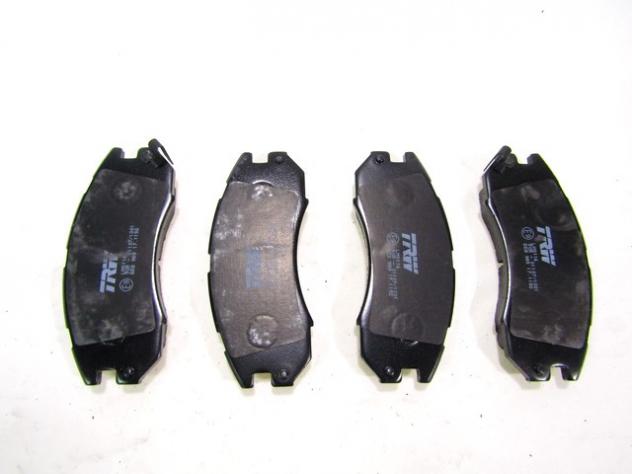GDB989 KIT PASTIGLIE FRENO ANTERIORI TRW SUBARU IMPREZA 2.0 I AWD 85 KW RICAMBIO NUOVO - Foto 2