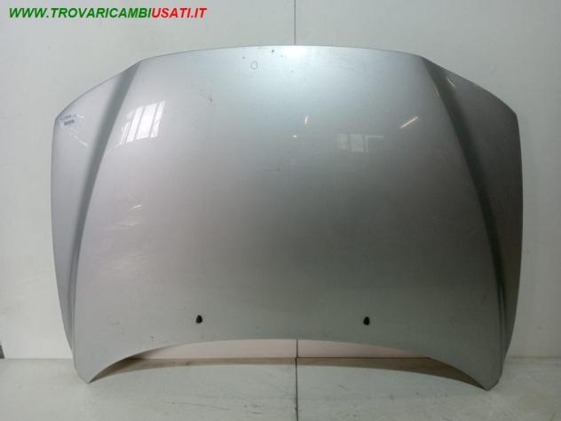 COFANO ANT. ARGENTO IN ALLUMINIO 999-U1560146 Carrozzeria  Lamierati esterni  Cofano  Cofano ant. VOLVO - S80 - 2006  2016, VOLVO - V70 - 2007  2016,