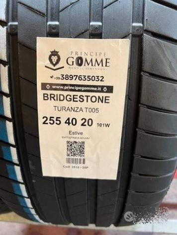 2 gomme 255 40 20 bridgestone a3510 - Foto 2
