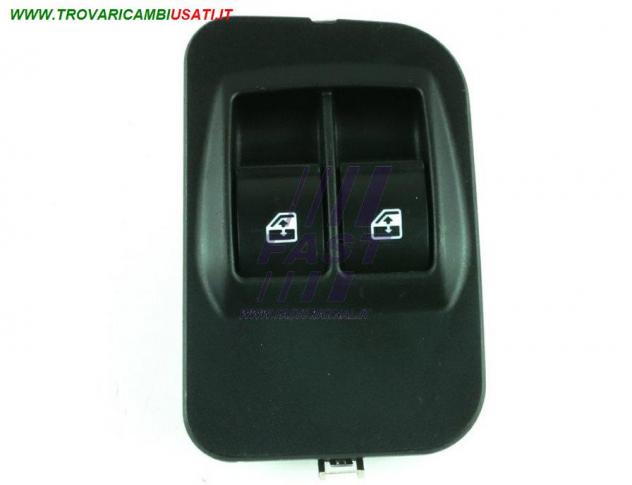 INTERRUTTORE ALZACRISTALLI FIAT FIORINO 07 SX KIT 8-PIN FT91954 Parti elettriche  Impianto elettrico  Interruttori  Inte FIAT - FIORINO COMBI- 2008 ,