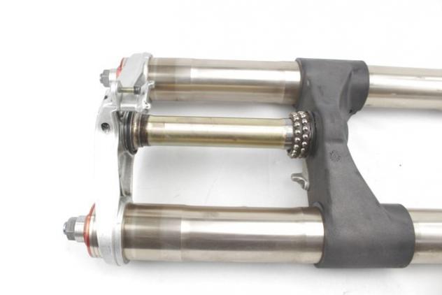 MV AGUSTA F4 750 S 800092846 800092845 800093852 800090282 FORCELLA ANTERIORE SHOWA 00 - 02 FRONT FORK PARAOLIO DA SOSTITUIRE FODERI CON SEGNI DI USUR - Foto 6