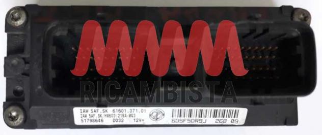 Fiat Panda centralina motore Magneti Marelli IAW5AF.SK 51798646 216160137101 - Foto 2