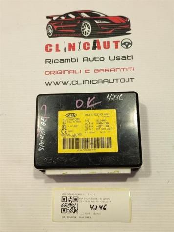 CENTRALINA IMMOBILIZER KIA Sportage Serie 95400-1F400 D4EA diesel 1991 (0410)