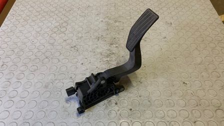 Pedale acceleratore Suzuki Celerio 1.0 del 2017 (49400-76M41)