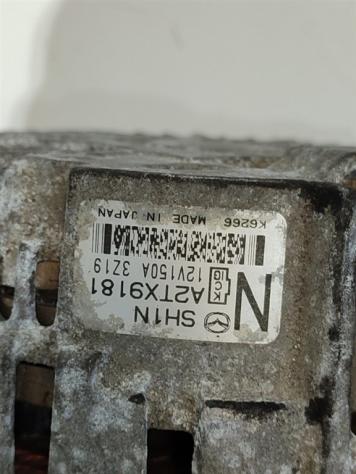 ALTERNATORE MAZDA 6 Serie SH1N A2TX9181 SH diesel 2191 (12) - Foto 2
