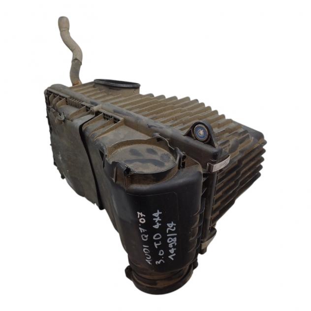 BOX SCATOLA FILTRO ARIA AUDI Q7 Serie (4LB) 7L6129607AH BUG diesel 2967 (0515) - Foto 2