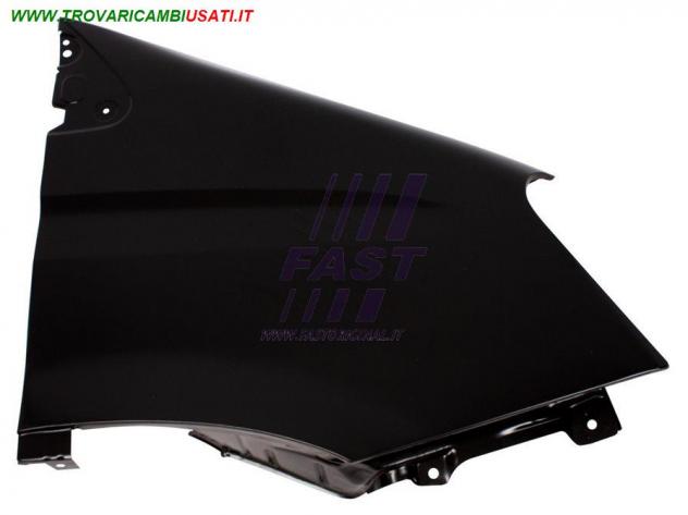 PARAFANGO IVECO DAILY 06 ANTERIORE DX 12 FT89575 Carrozzeria  Lamierati esterni  Fiancate  Parafango ant. IVECO - DAILY CABINATO - 2006  2009, IVECO -