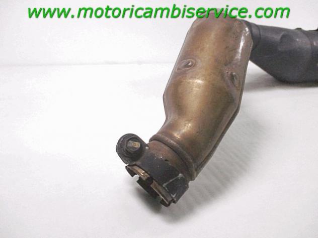 SILENZIATORE TERMINALE HONDA CB600F HORNET 0.6 B 71 KW (1998 - 2005) 18300MBZK00 AMMACCATO - Foto 4