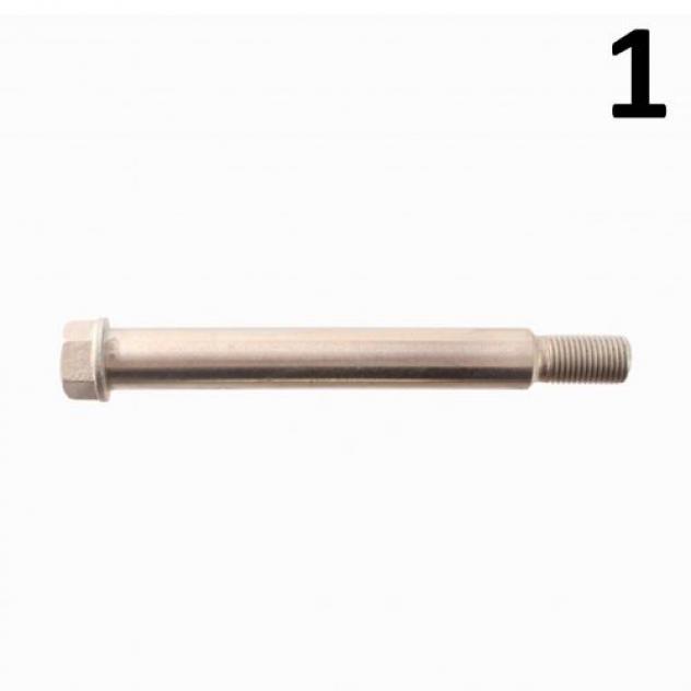 Perno ruota anteriore Peugeot Speedfight 737627 - Foto 2