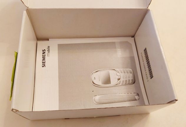Telefono cellulare Siemens A57 con scatola e libretto d'istruzioni come nuovo - Foto 4