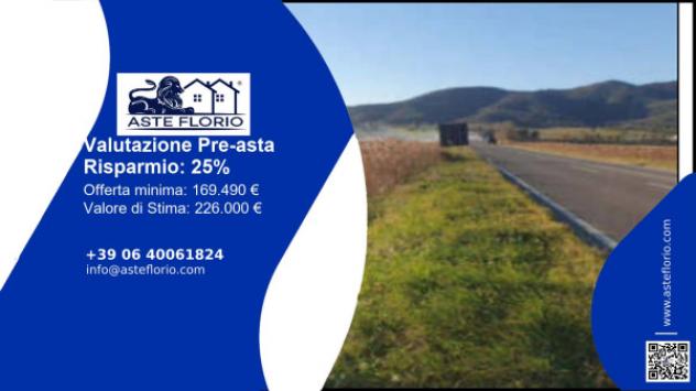 Immobile in asta di 141120 m² in vendita a Grosseto