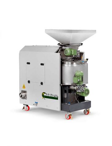 MINIFRANTOIO FRANTOIO 50 Kg/h ELETTRICO OLIO 220 VOLT MONOFASE - Foto 2