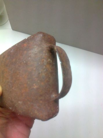 vecchio campano in ferro - Foto 4