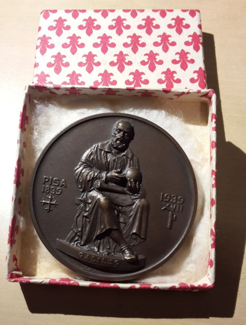 Galileo Galilei Pisa centenario prima riunione scienziati italiani PISA 1939. - Foto 2