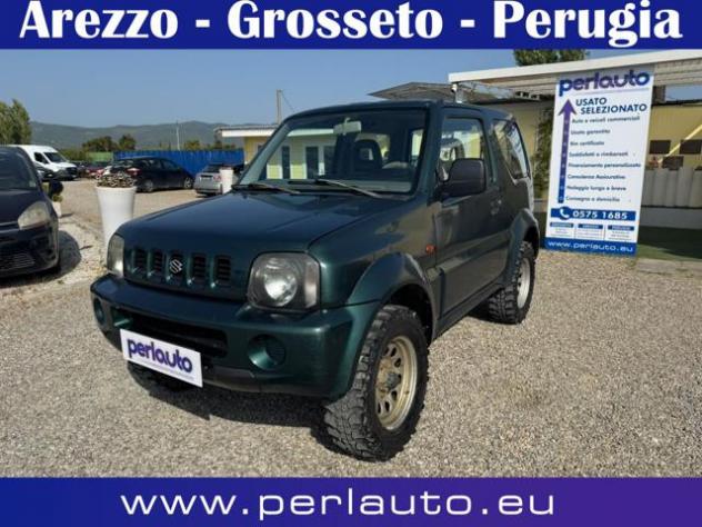 SUZUKI Jimny 1.3i 16V cat 4WD JLX rif. 23938430