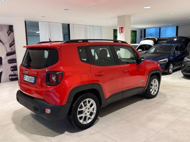 Jeep Renegade 1.5 Turbo T4 MHEV Limited AT6 Adap. Cruise Fendi - Foto 7