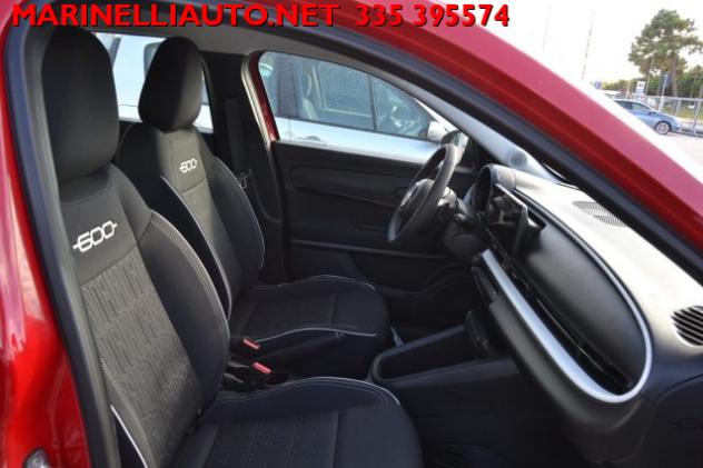 FIAT 600 1.2 Hybrid 110CV DCT MHEV KM ZERO rif. 24204217 - Foto 10