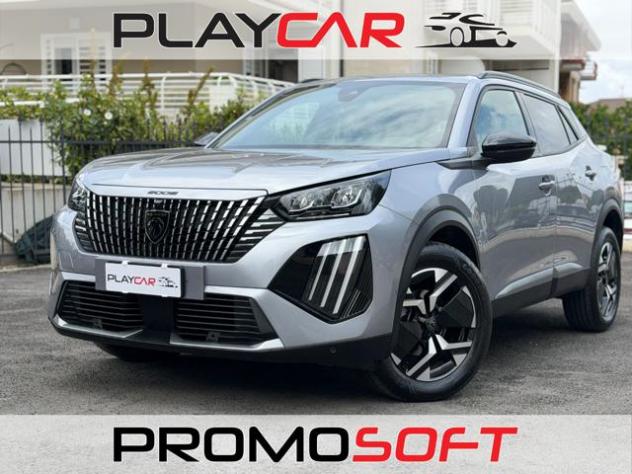 PEUGEOT 2008 PURETECH 100 S&S ALLURE NAVI+PELLE+R.CAM360°+LED!! rif. 23713343