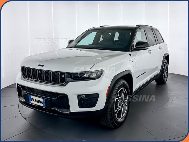 Jeep Grand Cherokee Grand Cherokee 2.0 PHEV ATX 4xe Trailhawk - Foto 3