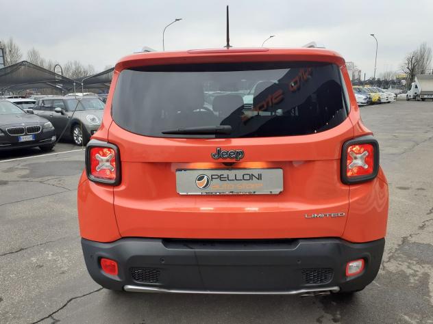 Jeep Renegade 1.6 Mjt DDCT AUTOMATICO 120 CV Limited GARANZIA - Foto 5