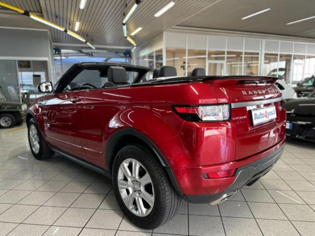 LAND ROVER Range Rover Evoque 2.0 TD4 150Cv Cabrio SE Dynamic-Service Land Rover rif. 23830845 - Foto 4