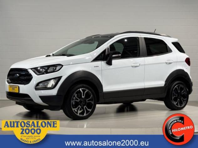 FORD EcoSport 1.0 EcoBoost 125cv Active PREZZO REALE rif. 24030479