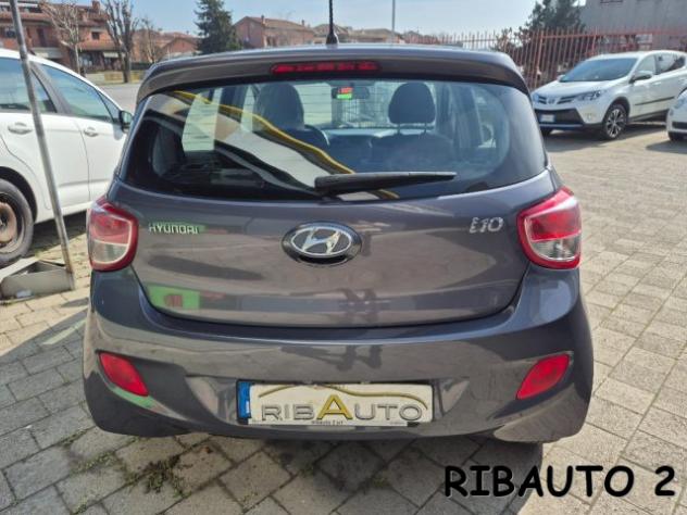 HYUNDAI i10 1.0 LPGI Econext Sound Edition Euro6 rif. 23935615 - Foto 5